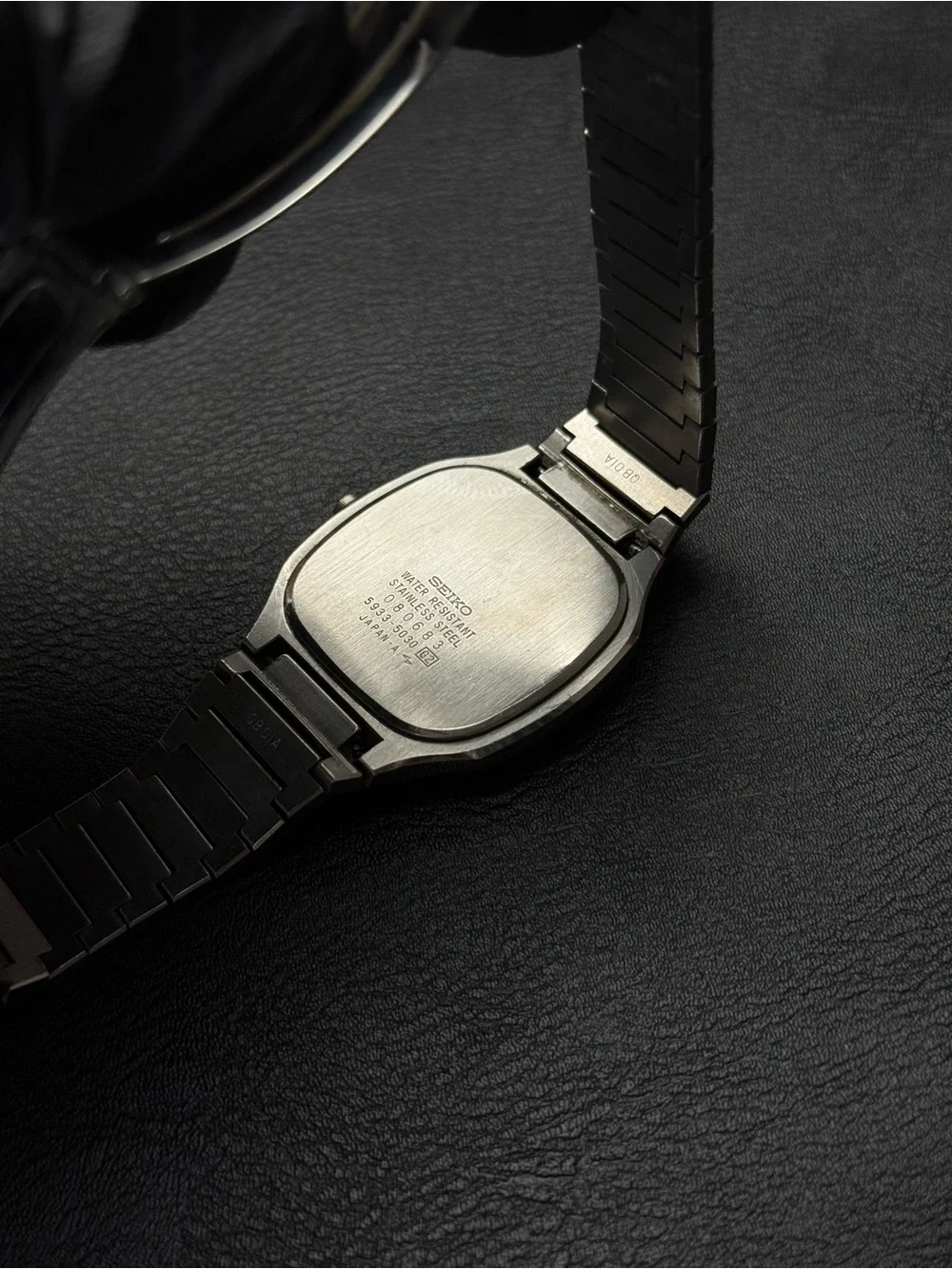 Vintage 1980 Seiko Seagull 5933-5030 Men’s Watch